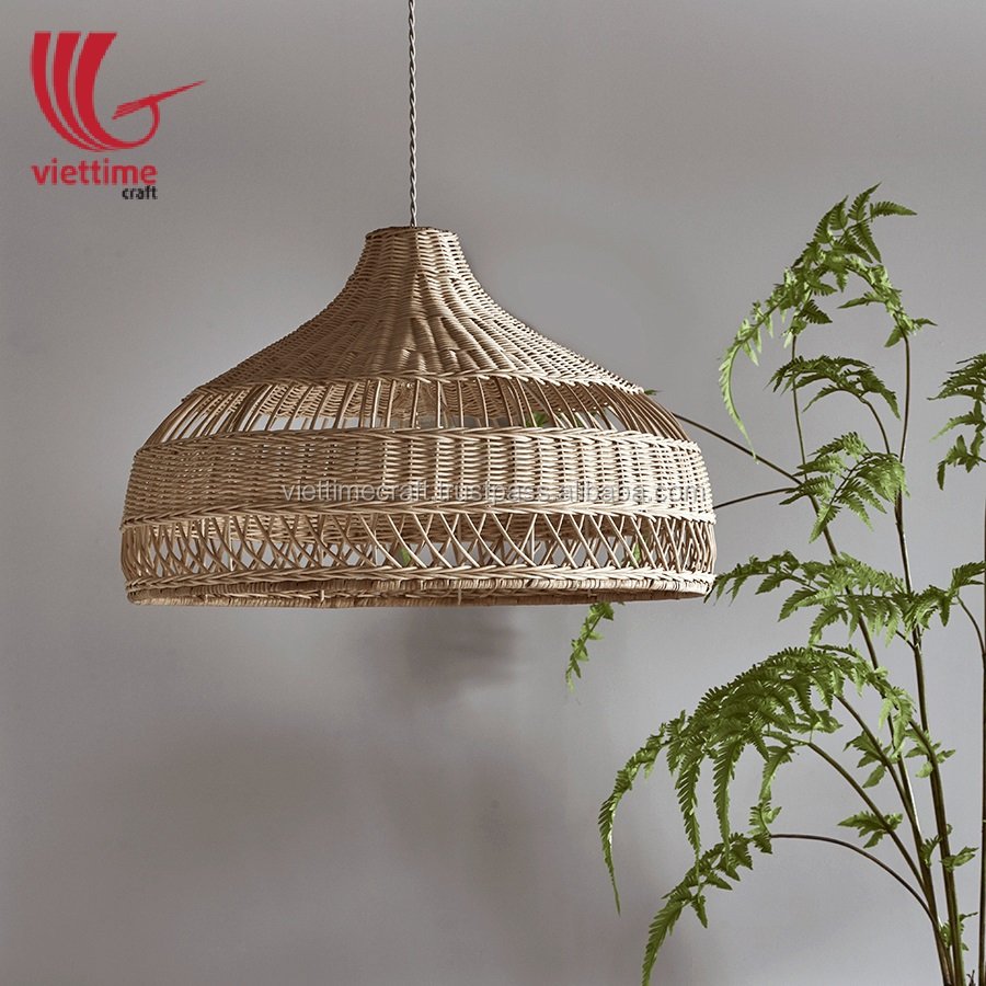 Rattan Pendant Light