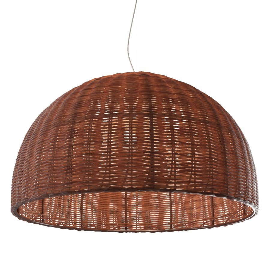 Rattan lampshade natural
