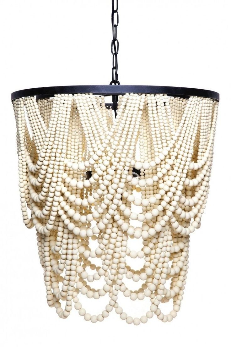 Светильник White Beads Pendant