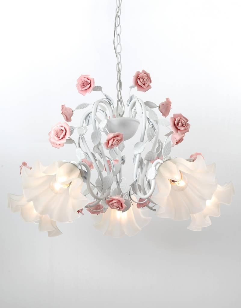 Lucia Tucci люстры Fiori di Rose