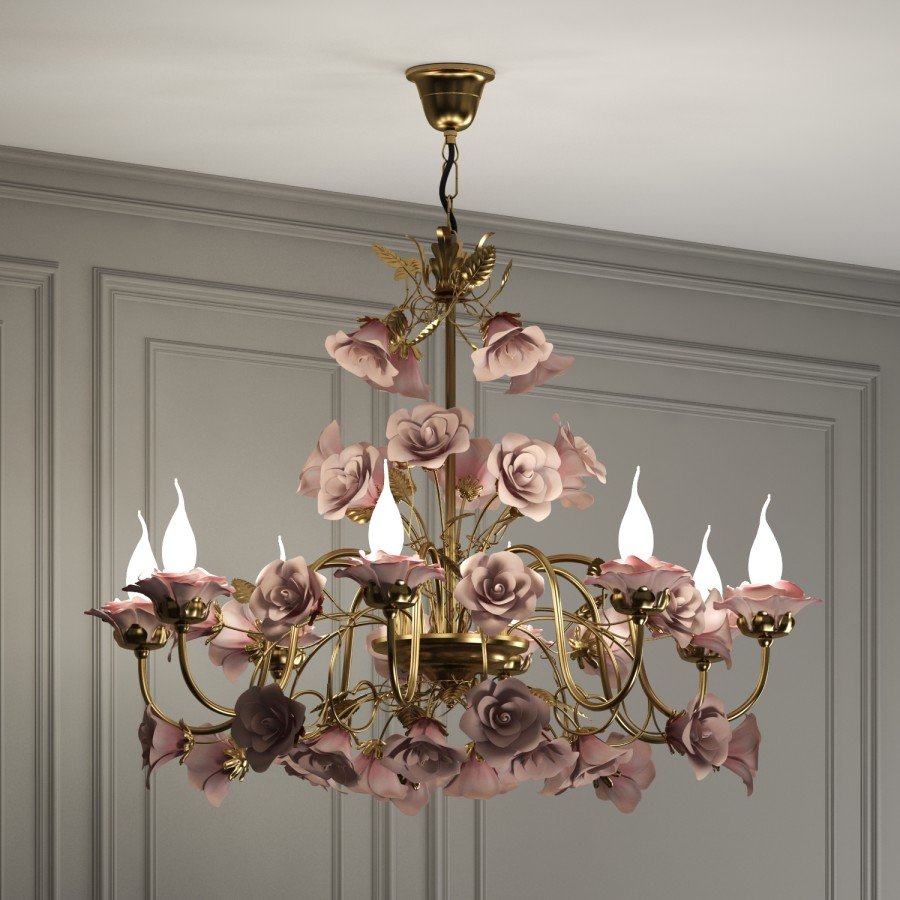 Люстра Odeon Light Padma 2685/5