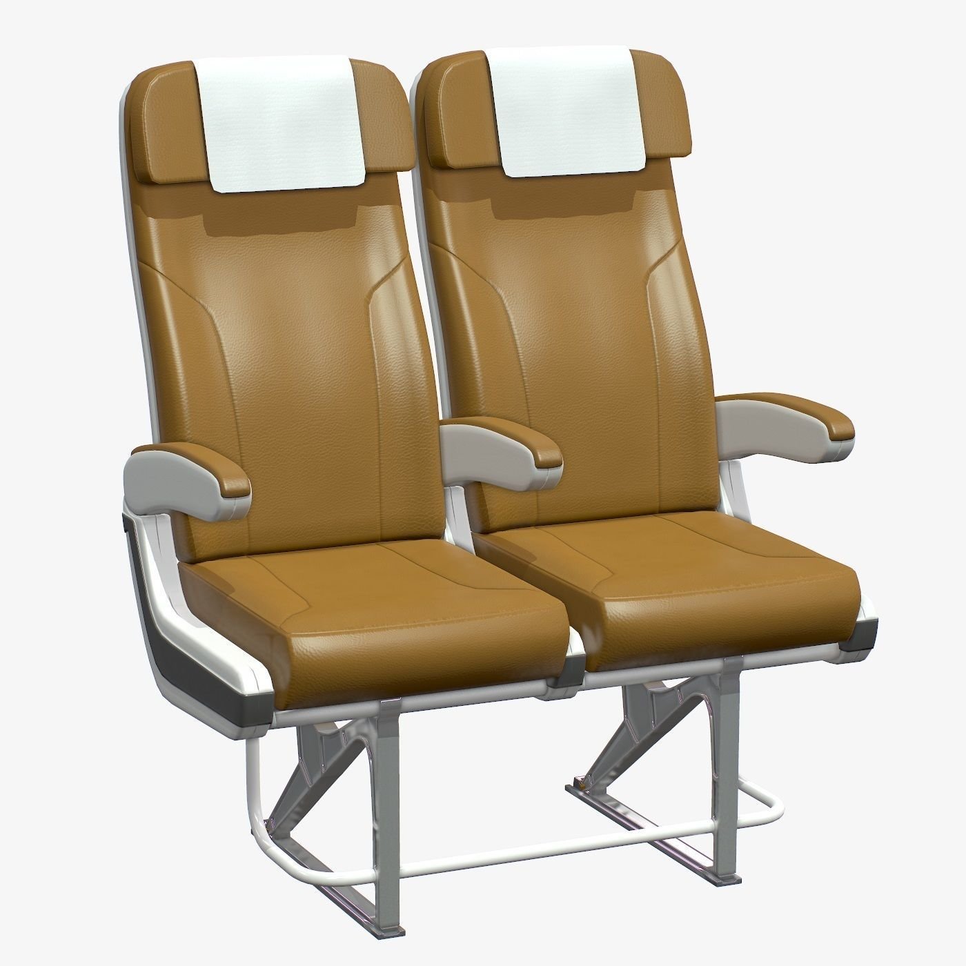3d Max модель кресло самолет