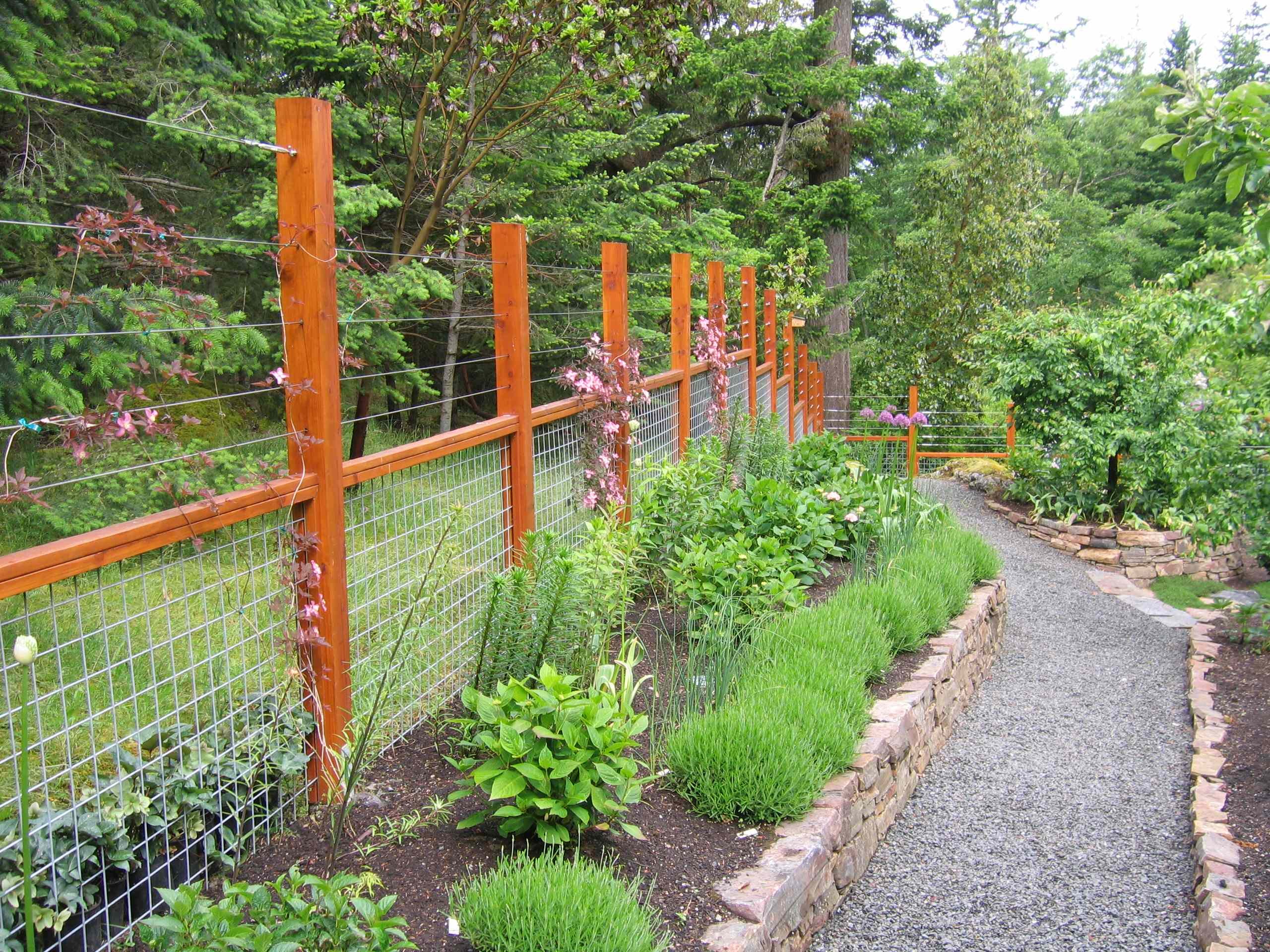 Забор для большого участка. Ограждение дачного участка. Забор для сада. Забор на приусадебном участке. Ограждение для деревьев в саду.
