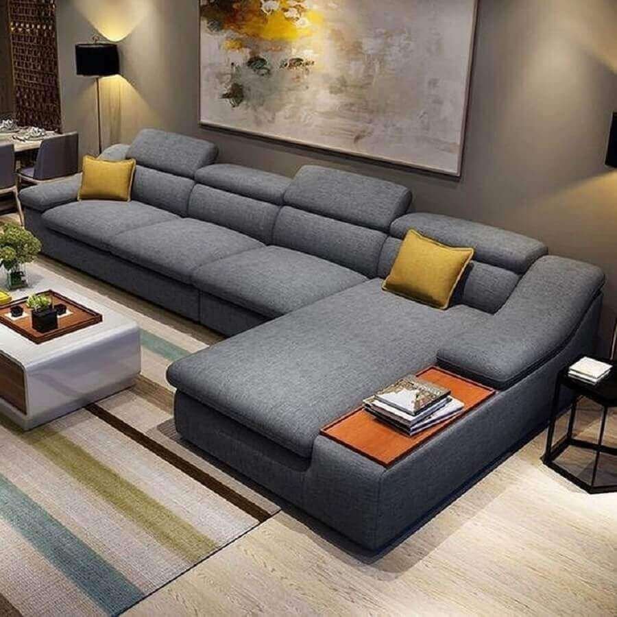 Угловой диван техас с универсальным углом