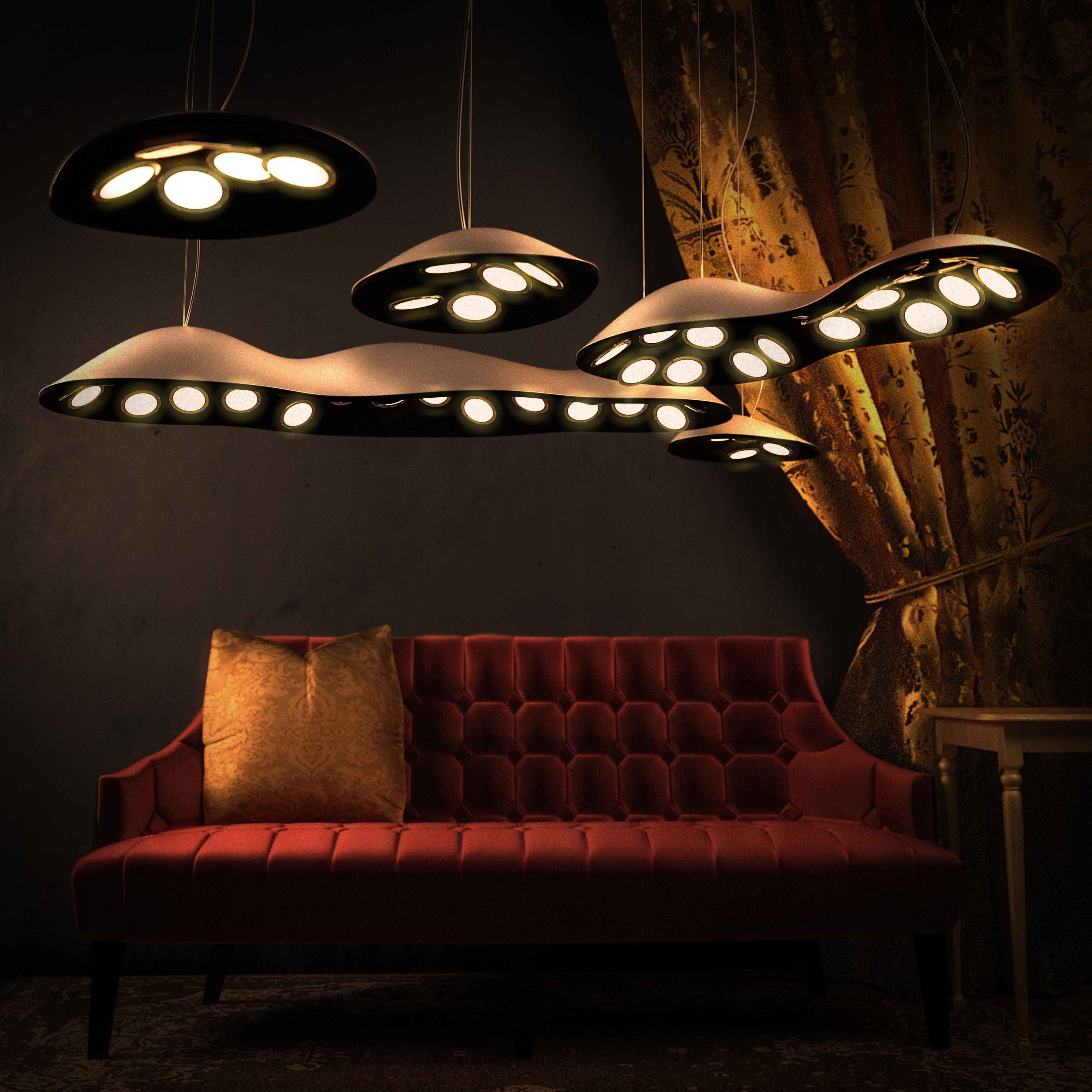 Lamps design. Люстра Night Fairy Chandelier. Необычные светильники. Необычные дизайнерские светильники. Интересные люстры.