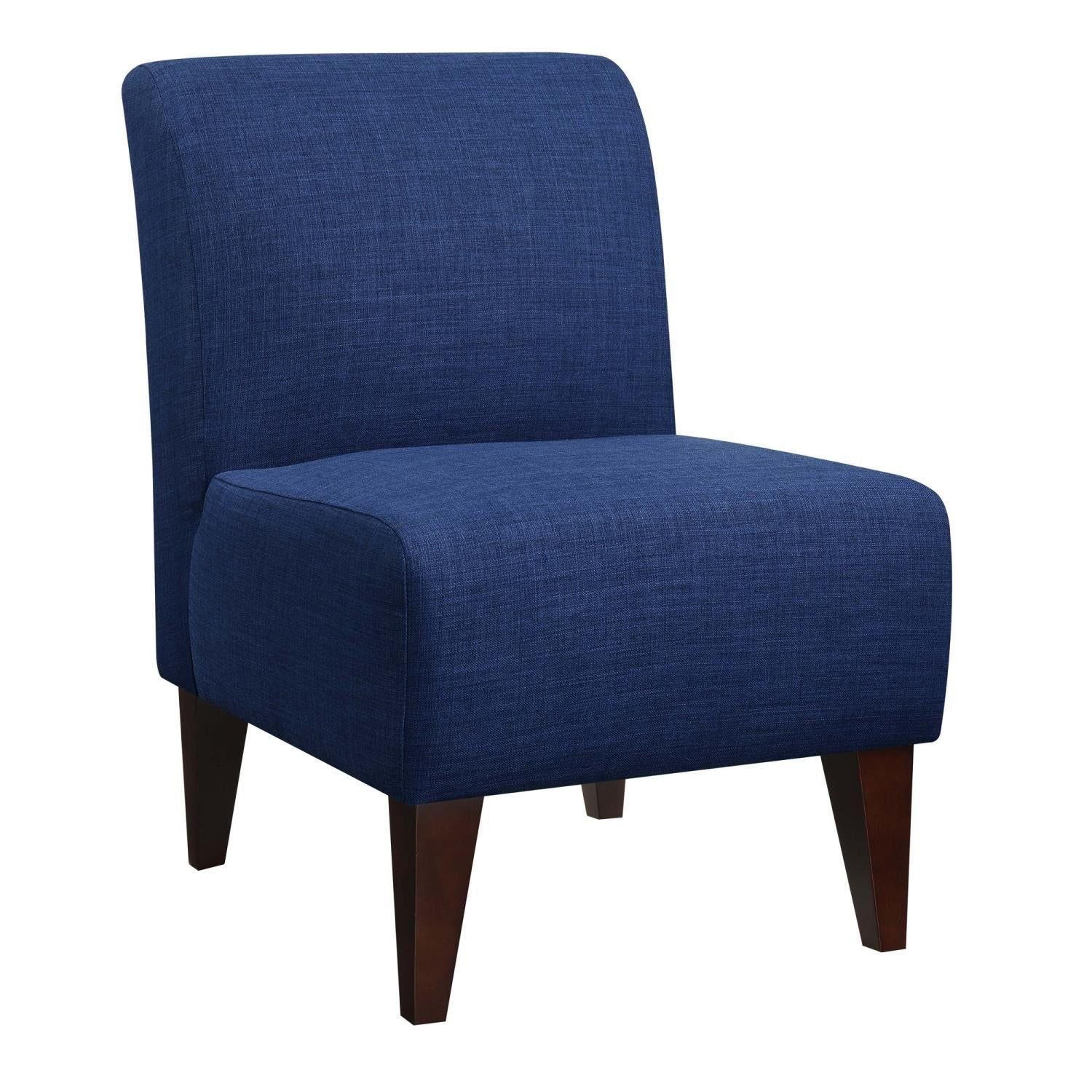 Кресло без подлокотников. Royal Accent Chair. Девочка в синем кресле. Стул Скарлет. Contemporary Accent Chair.