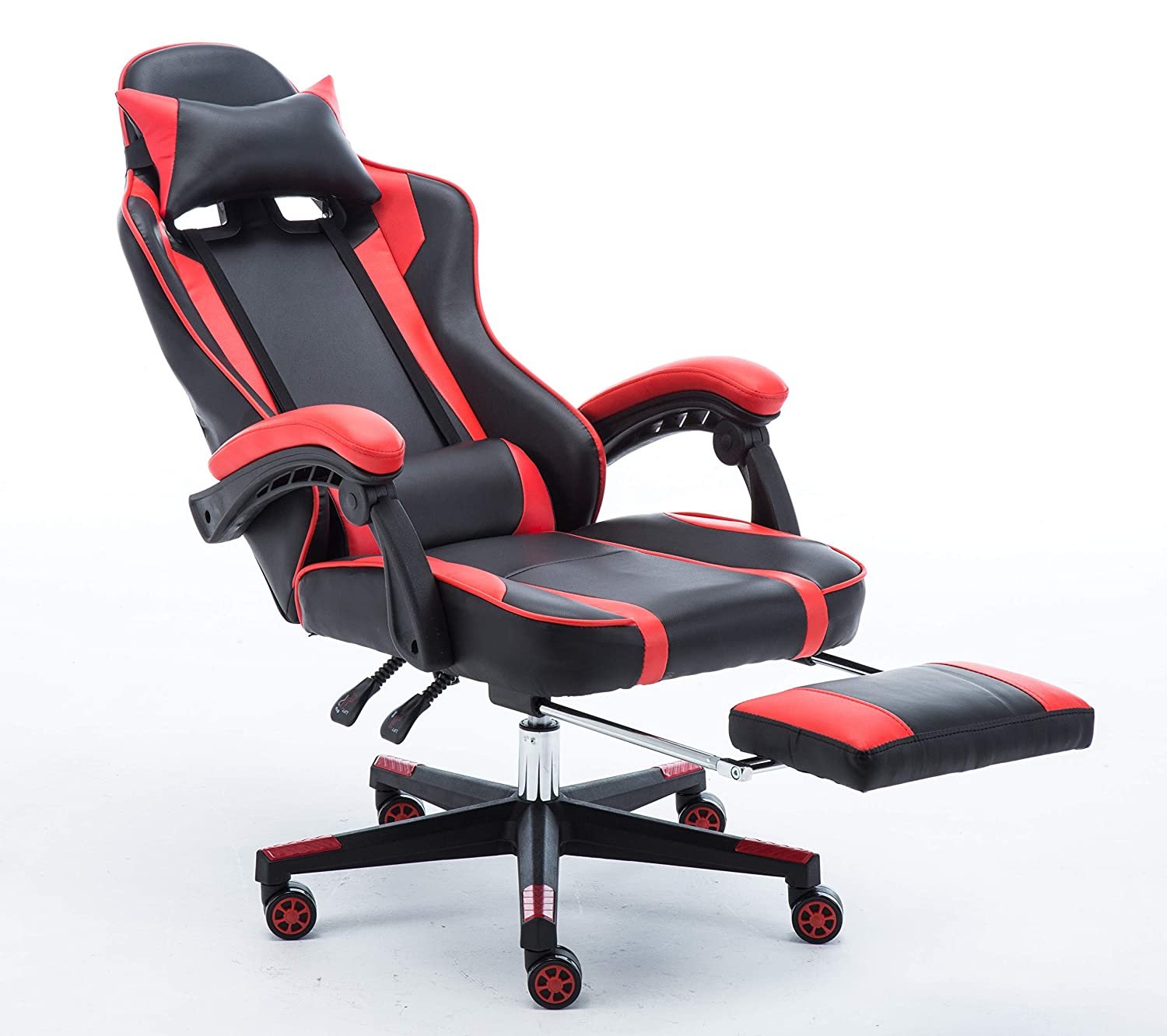 геймерское кресло из ткани