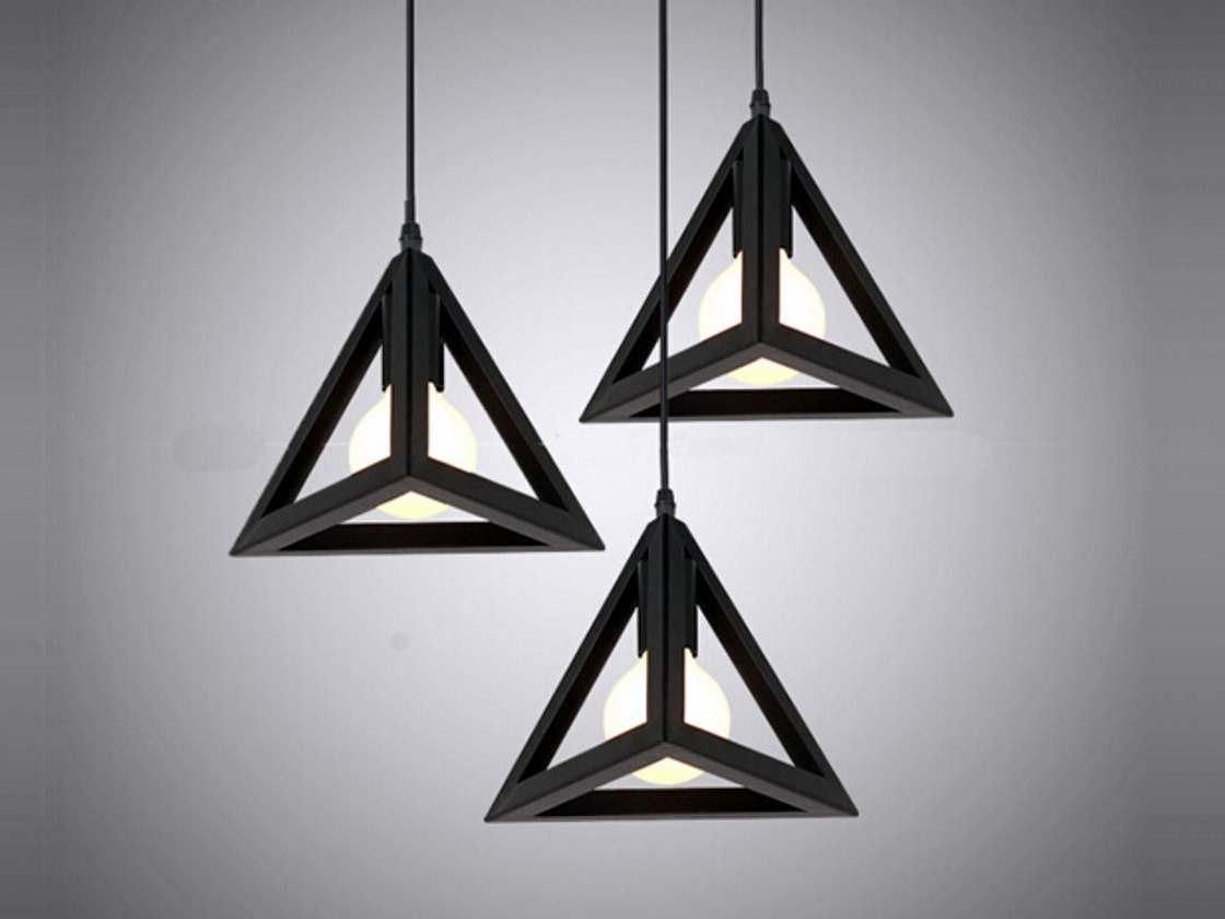 Подвесной светильник soffitroom Pyramid Black