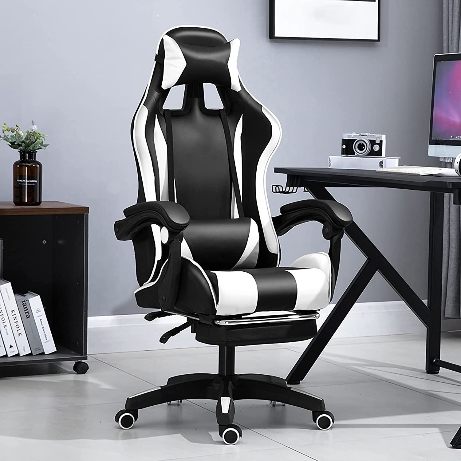 PU Leather Gaming Chair