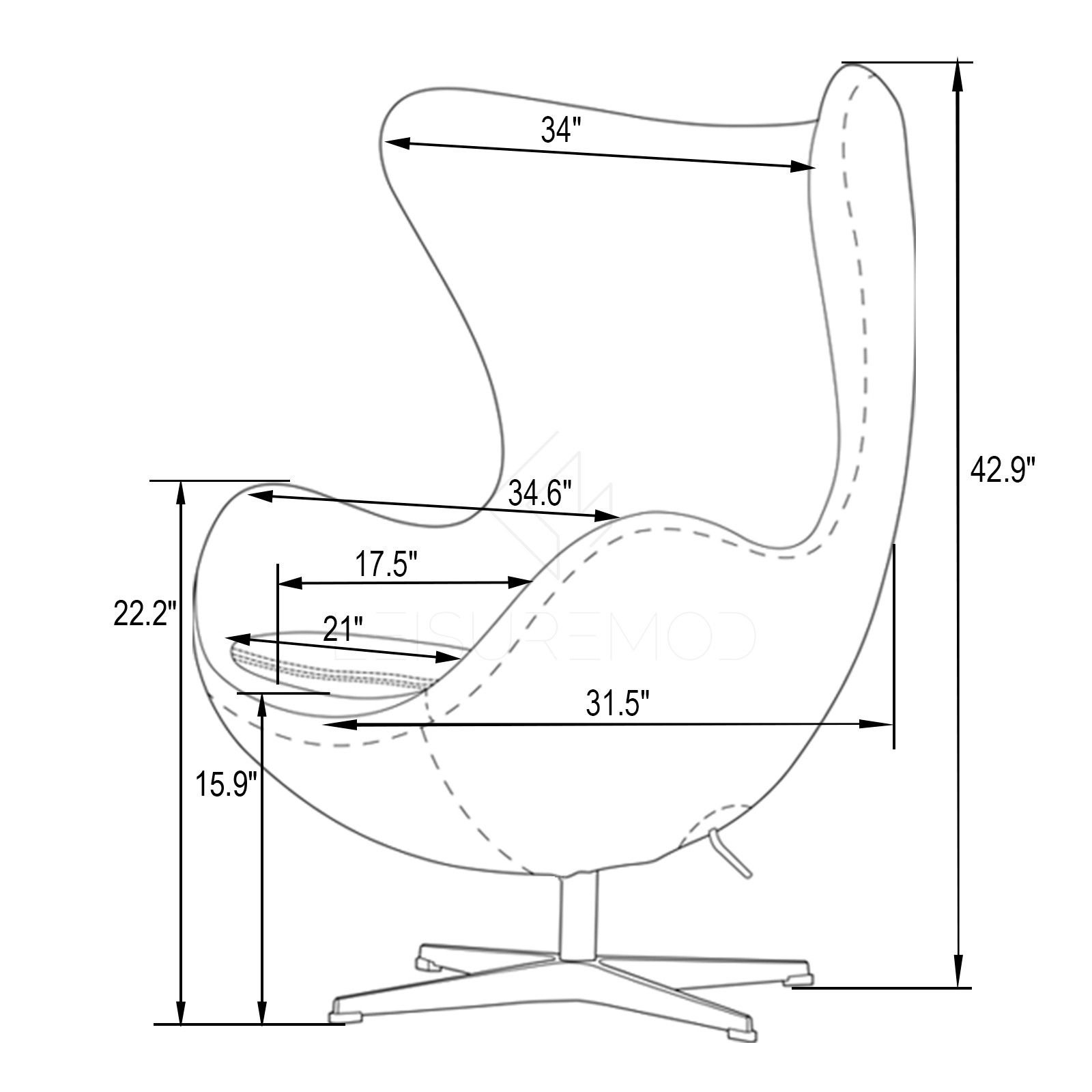 Кресло чертеж с размерами. Кресло Egg Chair чертеж. Кресло Анри Якобсон чертеж. Каркас кресла Egg. Кресло Egg чертеж.