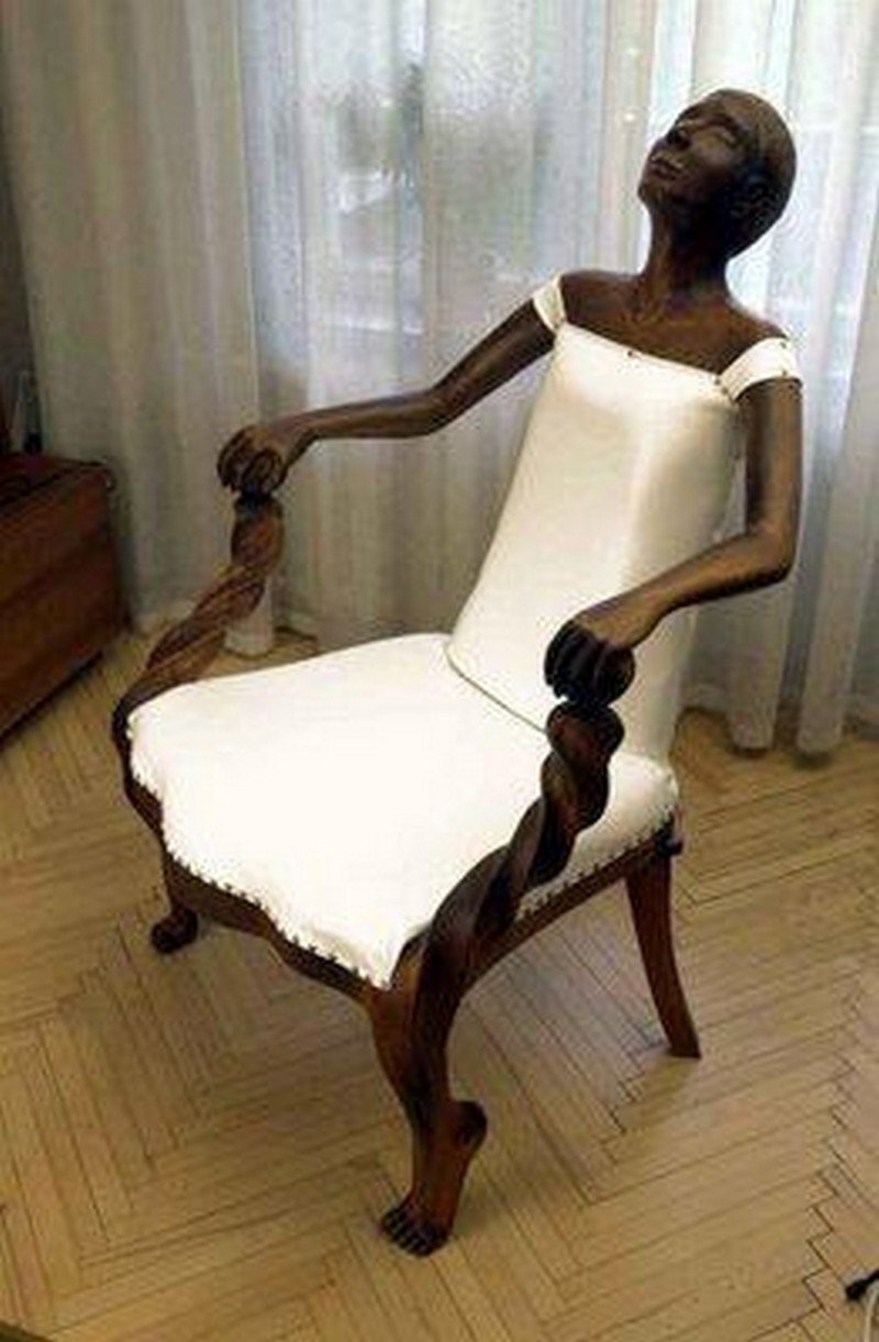 Прикольные стулья
