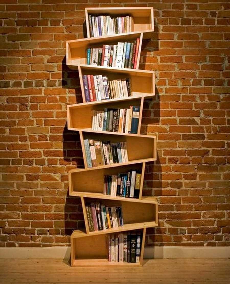 Стеллаж книжный