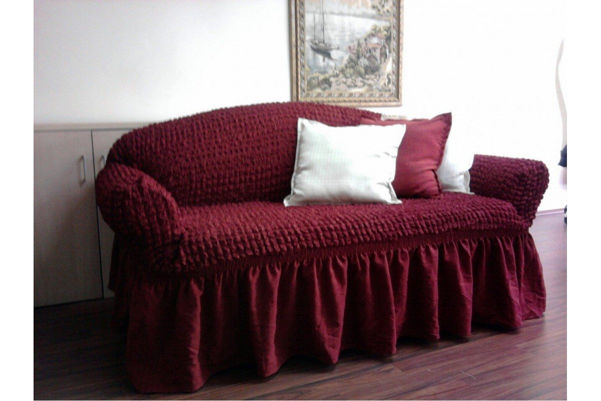 чехлы на диван и 2 кресла турецкие