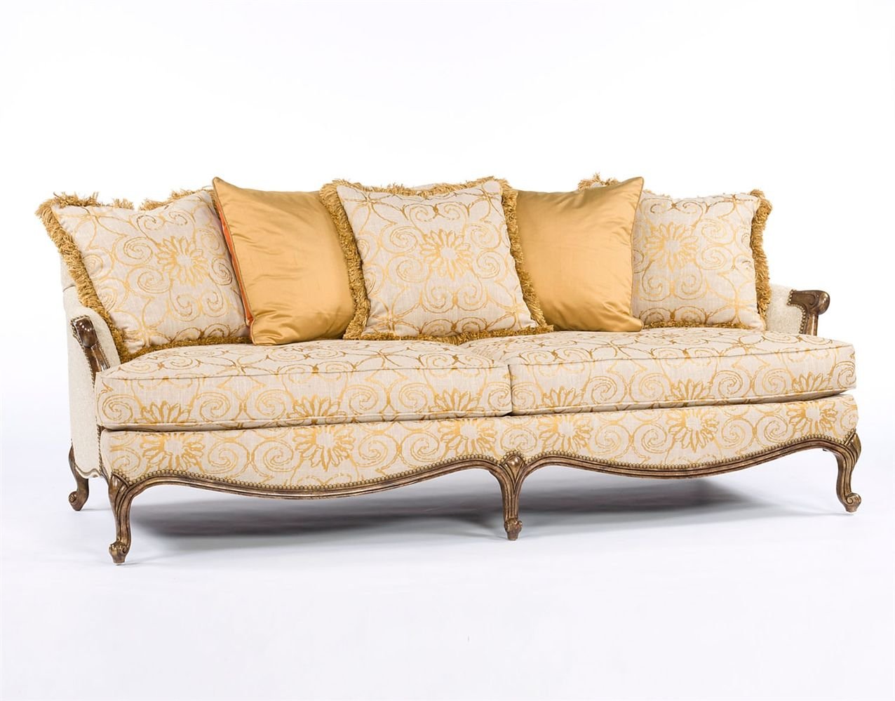 диван french cane sofa daybed