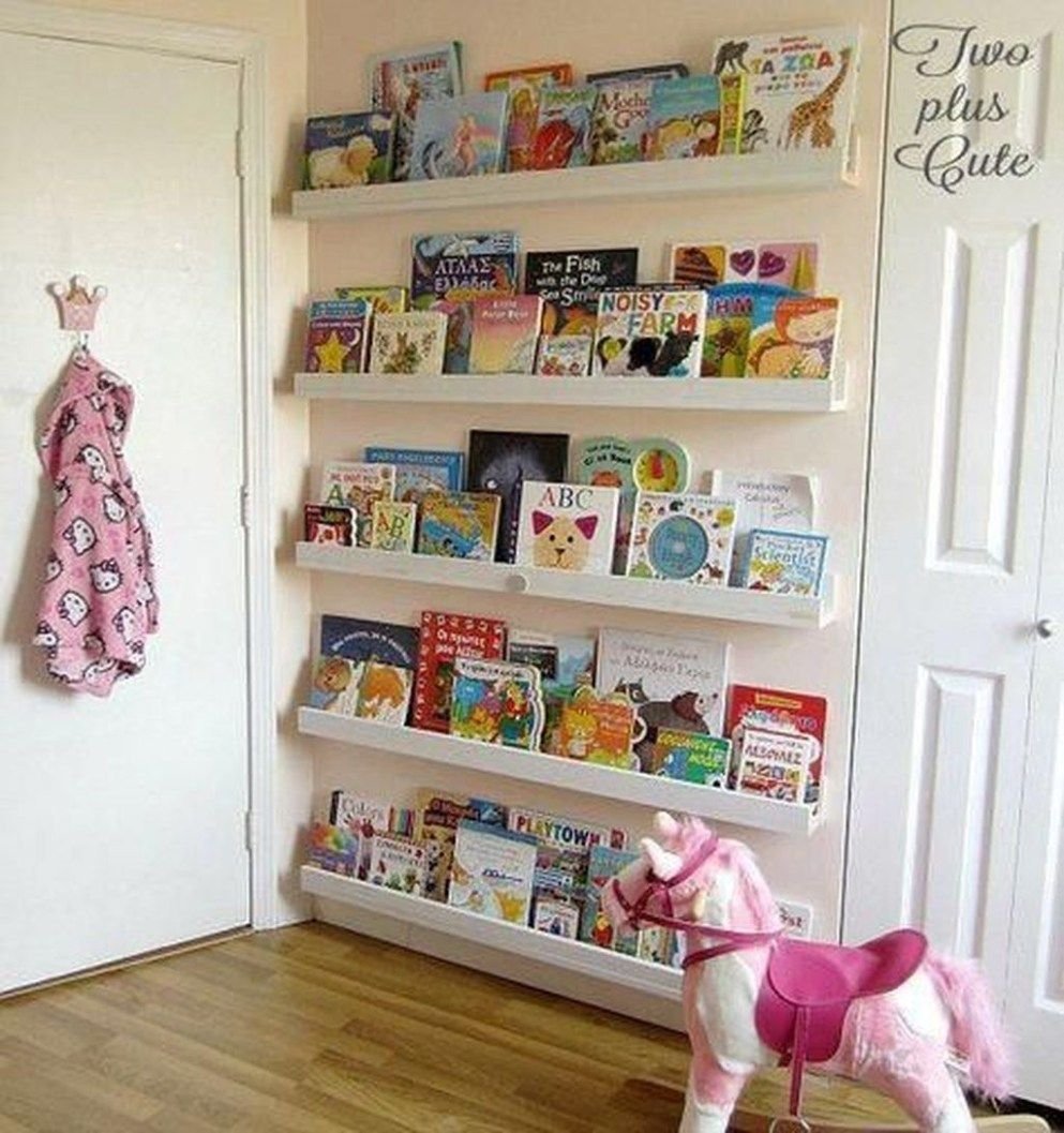Хранение детских книг