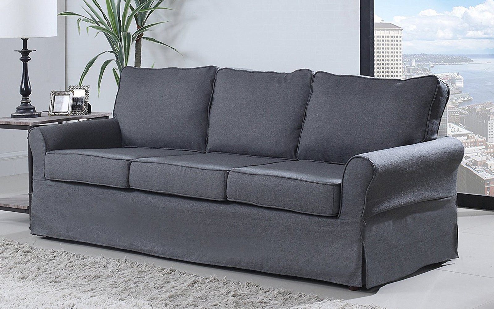 Диван прямой ICS Sofa Gray