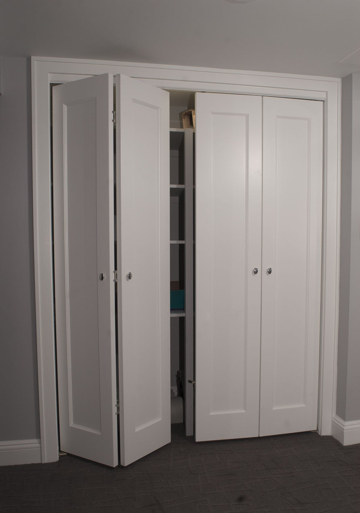 Двухстворчатая дверь шкафа. Складные двери в гардеробную. Двери гармошкой для гардеробной. Складная дверь для гардеробной. Складная дверь для шкафа.
