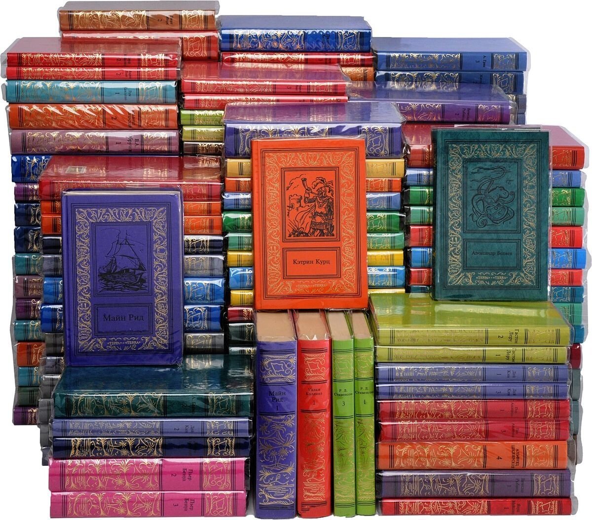 Книги рамка купить. Библиотека приключений в 20 томах 1965-67. Библиотека приключений и научной фантастики книга.