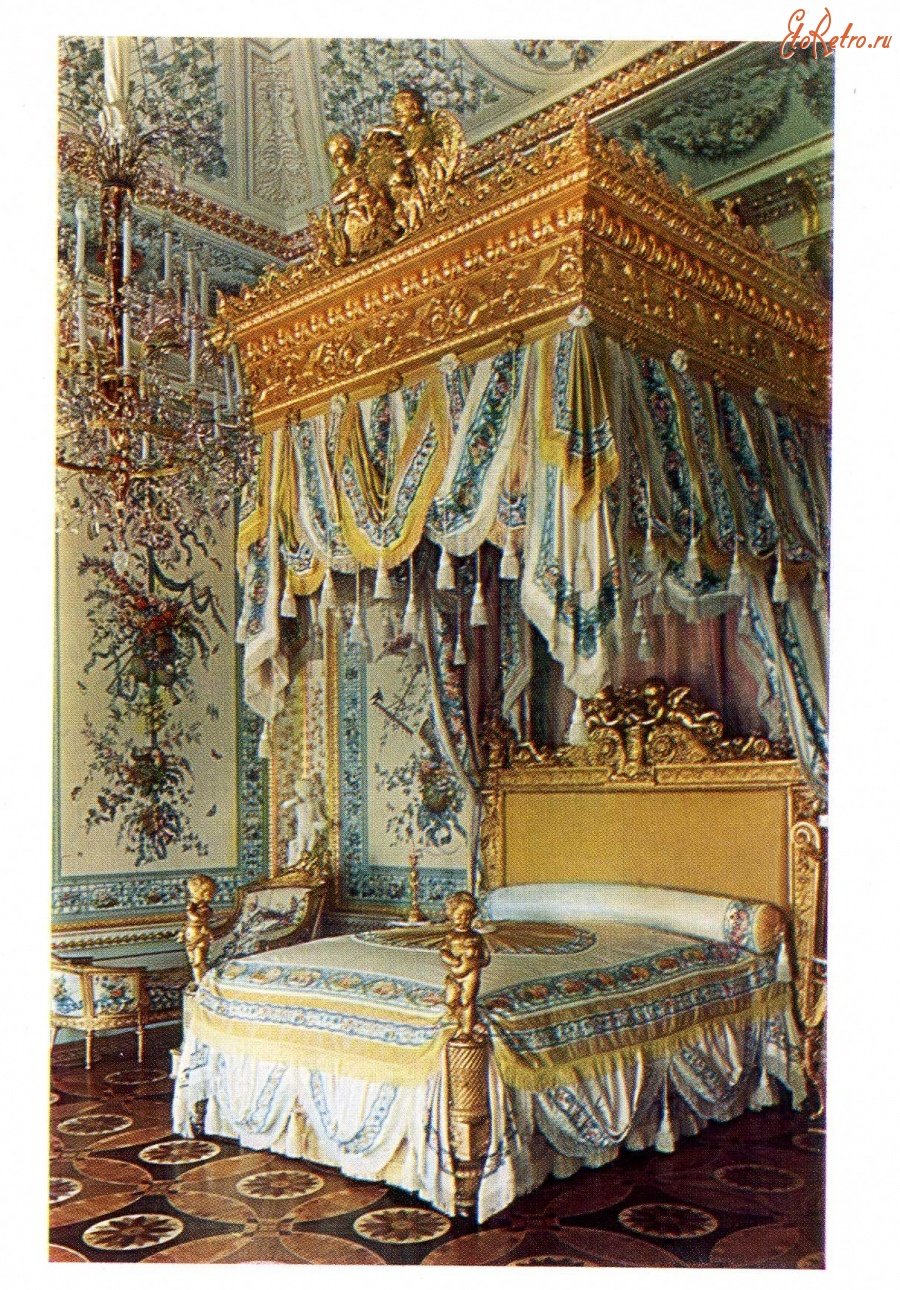 екатерининский дворец спальня екатерины