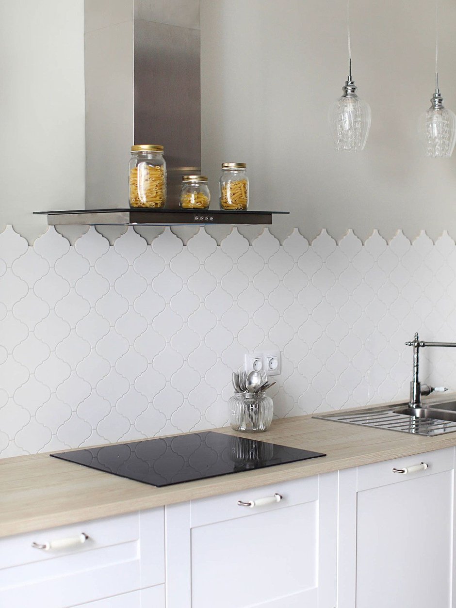 Плитка Backsplash Арабеск