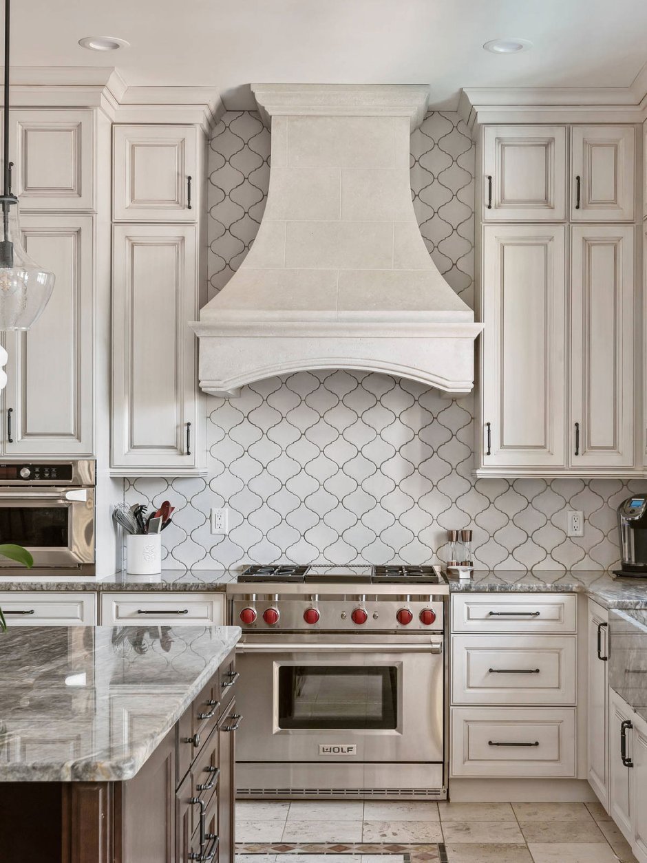 Плитка Backsplash Арабеск