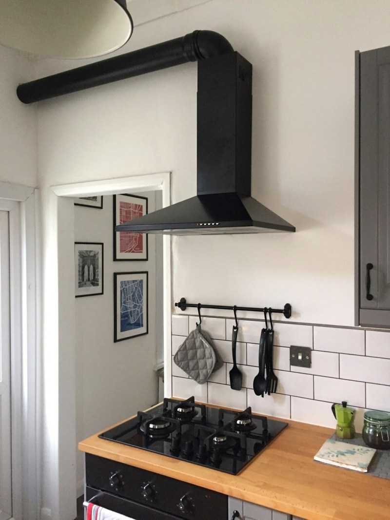 Кухонная вытяжка Kitchen Hood