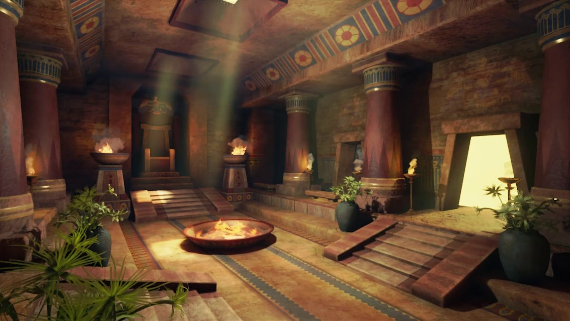 Temple room. Дворец фараона в древнем Египте. Тронный зал в древнем Египте. Египет дворец Тронный зал арт. Египетский Тронный зал концепт арт.