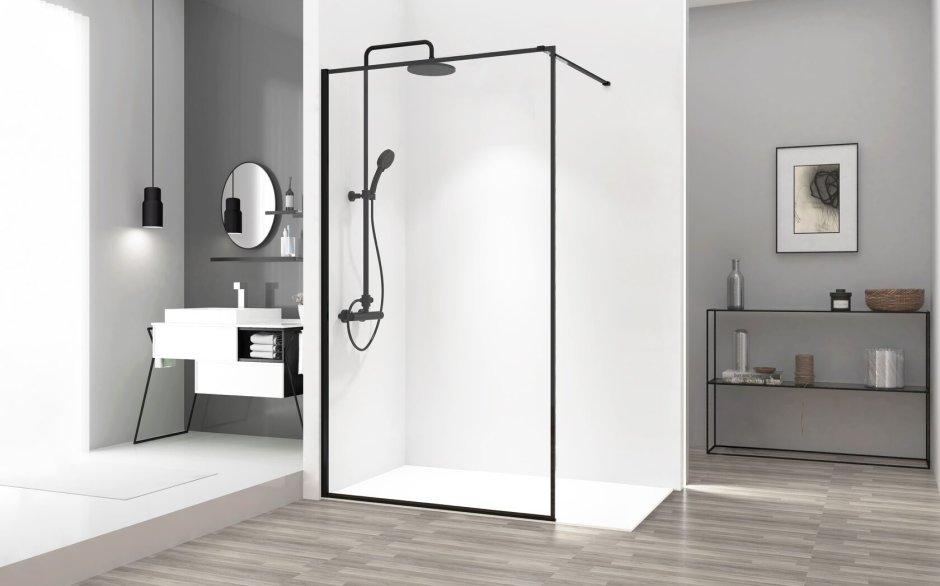Душевая перегородка Radaway walk-in v 120 *120см