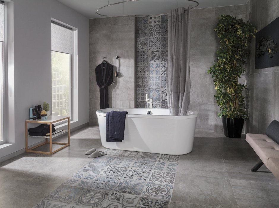 Керамогранит Porcelanosa Park Antique Silver 59.6x59.6