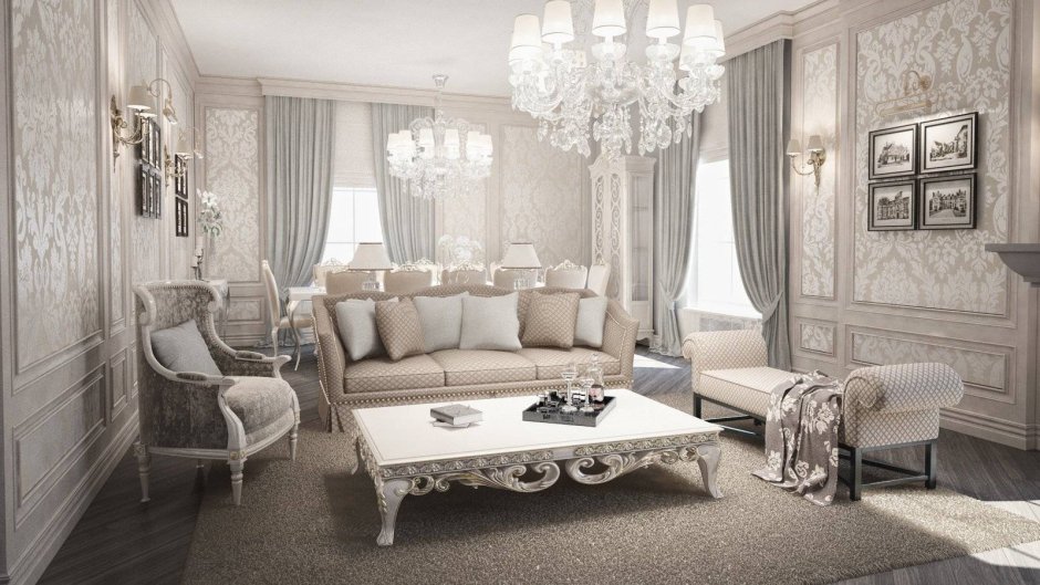 Классический диван коллекция Empire Vimercati