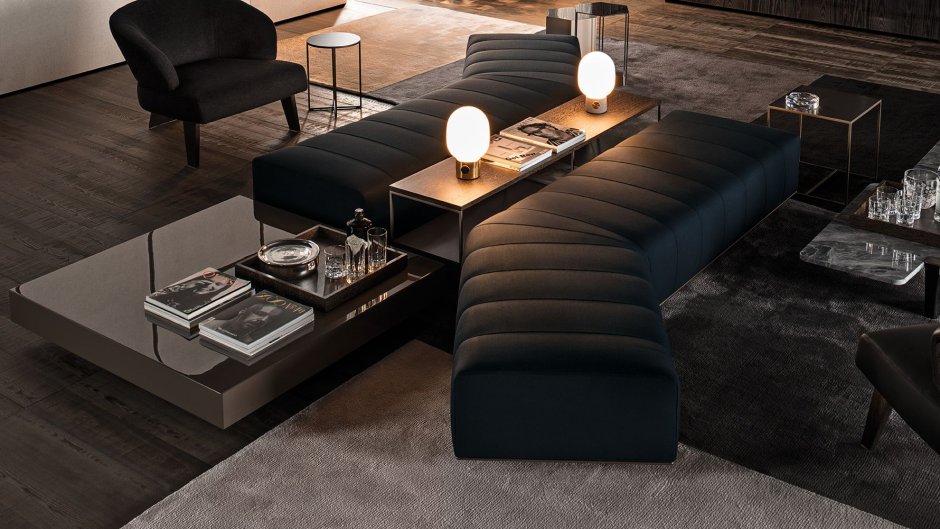 Minotti Freeman пуф