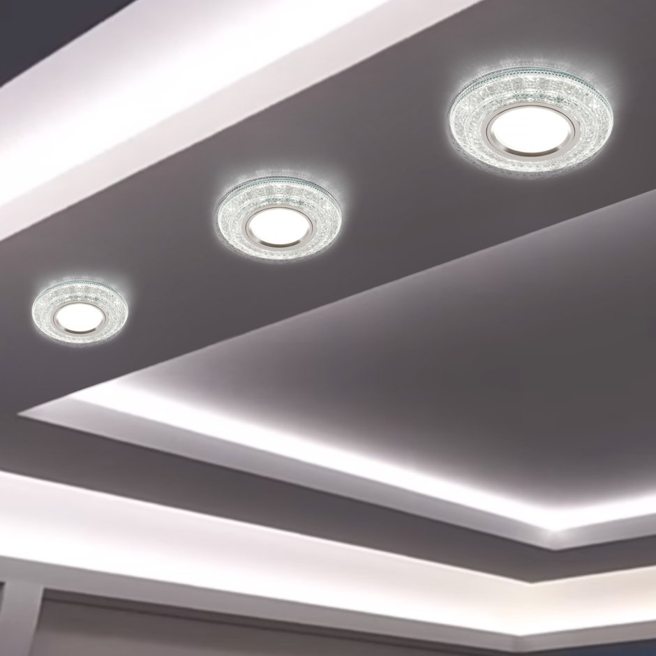 Освещение для натяжных потолков светодиодные