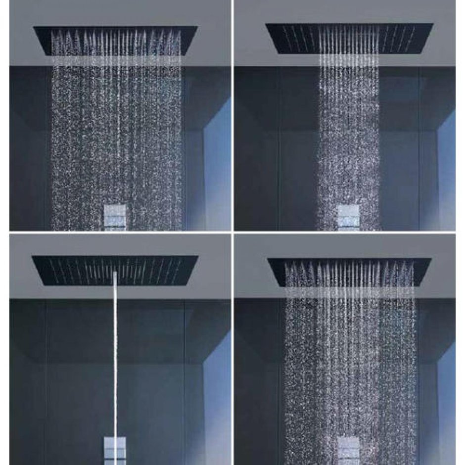 Потолочный душ встраиваемый в потолок