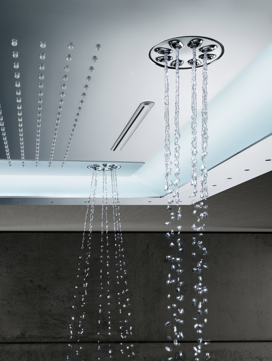 Верхний душ встраиваемый Grohe Rainshower f-Series 27467000
