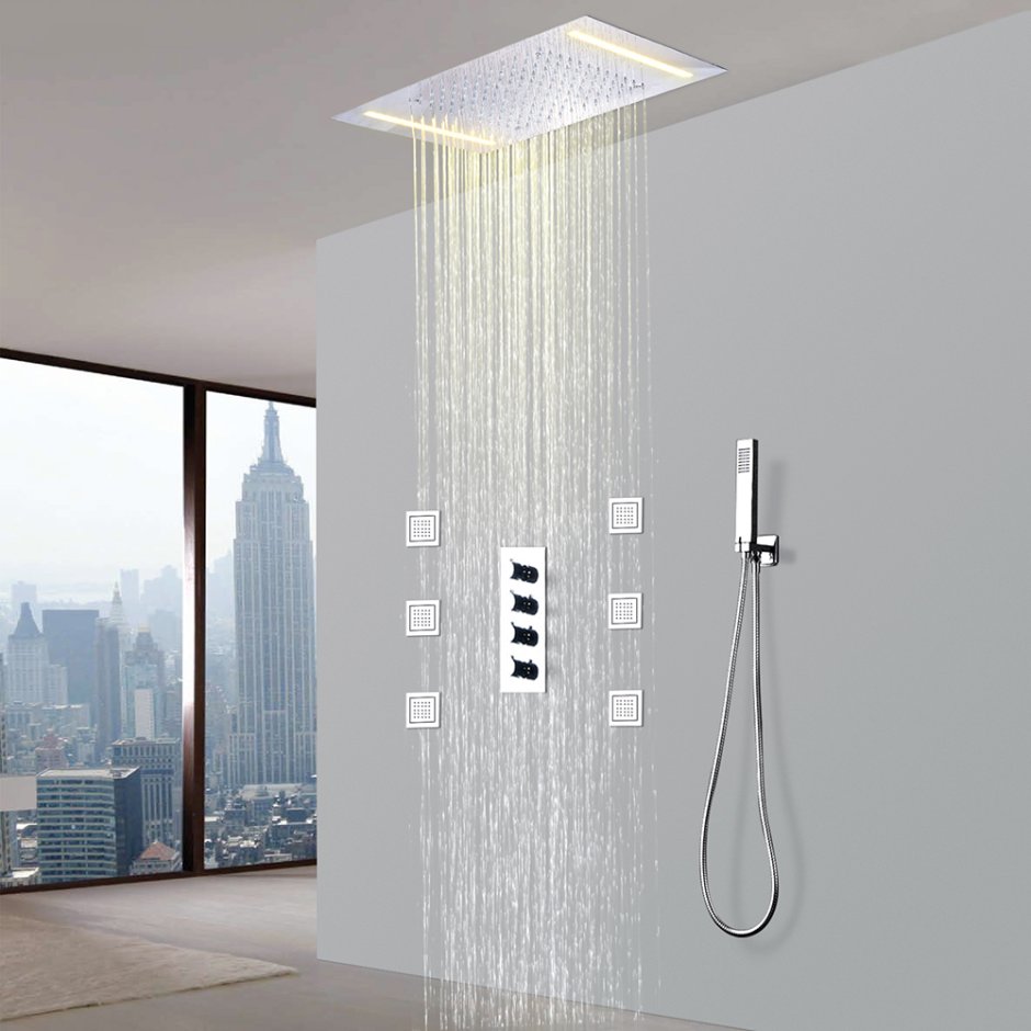 Верхний душ Hansgrohe Raindance e Air 1jet 26252000