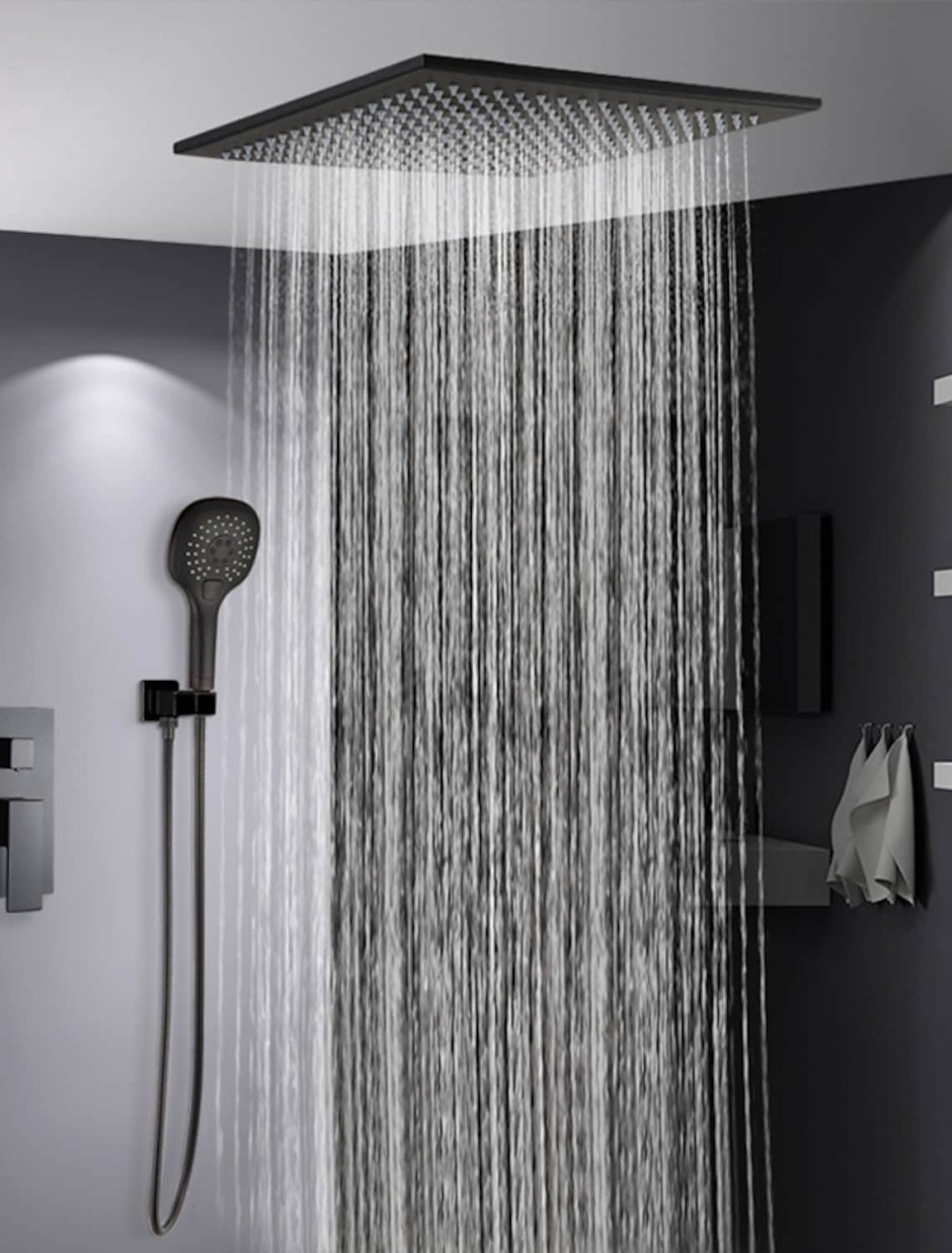 Верхний душ встраиваемый Fantini acqua Zone 7593 c001b