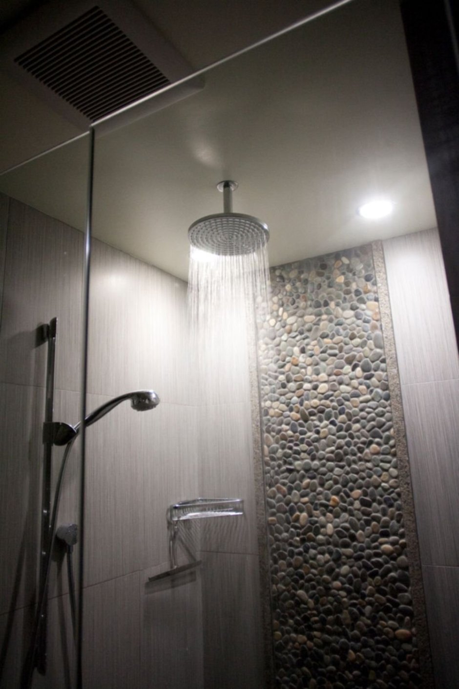 Верхний душ встраиваемый fir Playone Showers 85.4926.2.10.00 хром