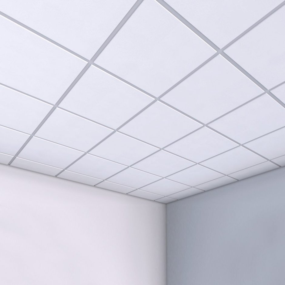 Подвесной потолок Armstrong Retail 90rh Board 600 x 600