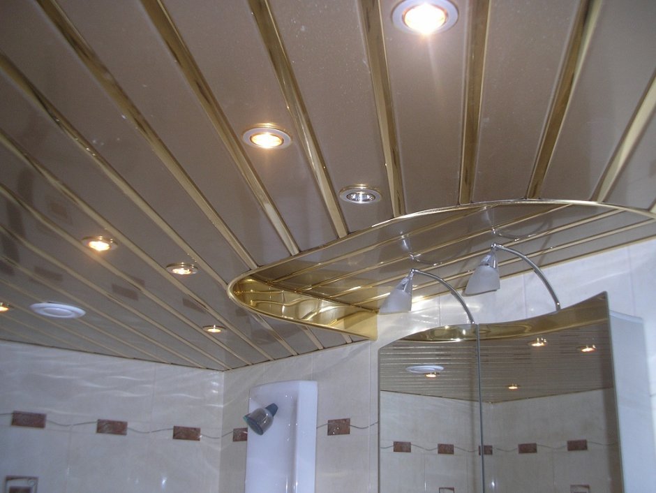 Реечный потолок inf 3056 (6000)