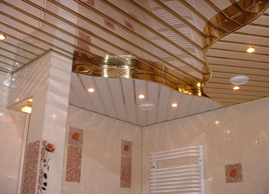 Альконпласт реечный потолок