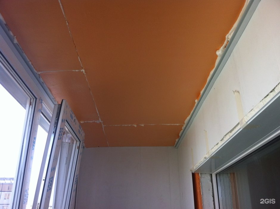 Пеноплекс на потолок