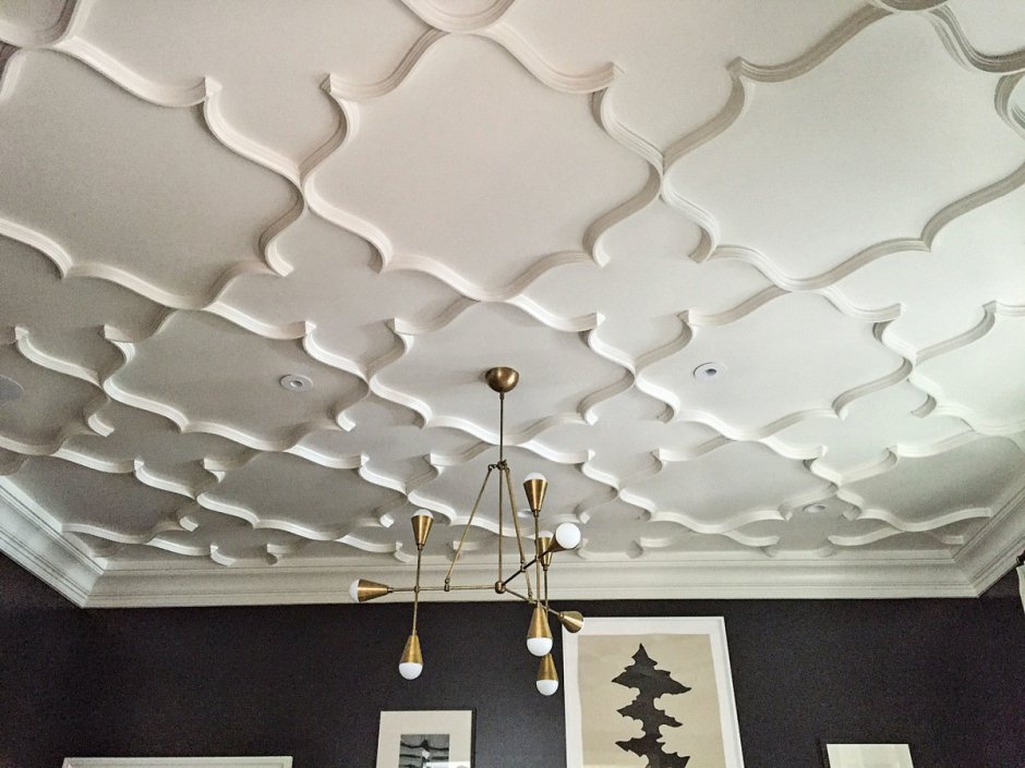 Плиты алюминиевые декоративные для облицовки потолков