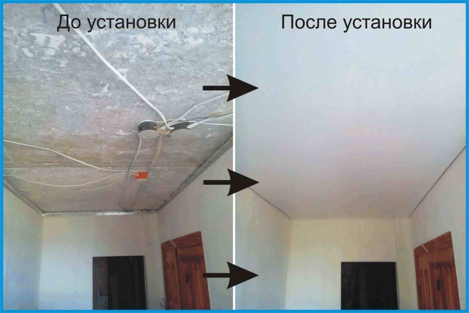 Трещины на потолке