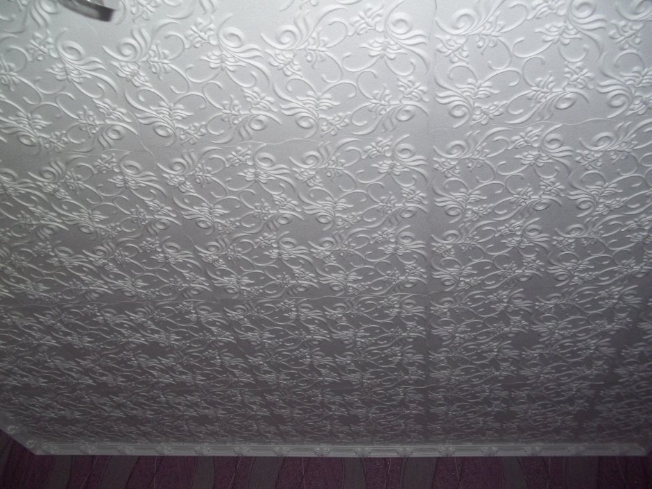 Квадраты на потолок из пенопласта