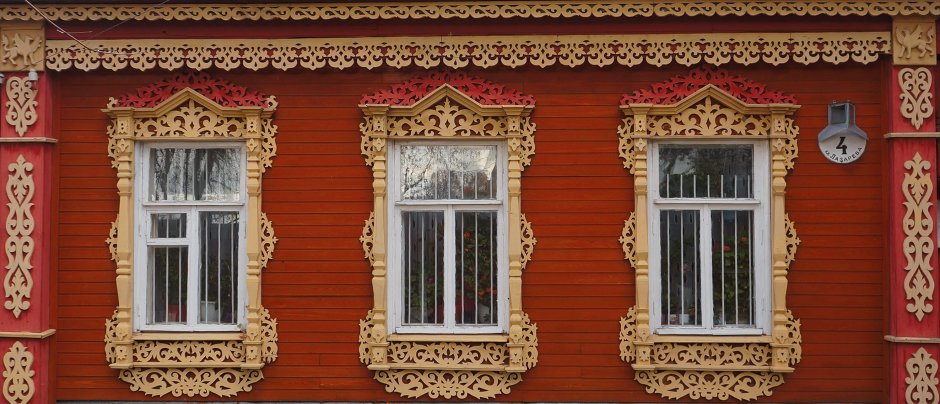 Выставочный комплекс Тульский резной наличник, Тула