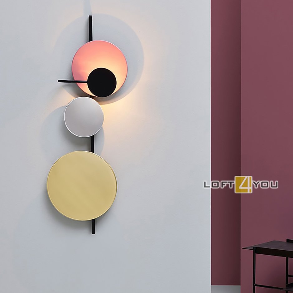 Бра Planet Lamp mette Schelde