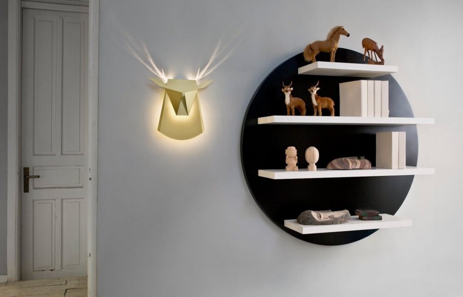 Бра Serge mouille Wall Lamp 1 Arm