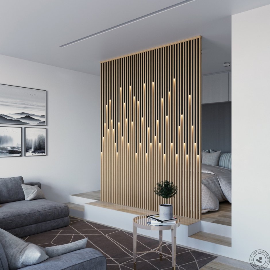 Реечные 3d-панели dekotech Wood d375pr
