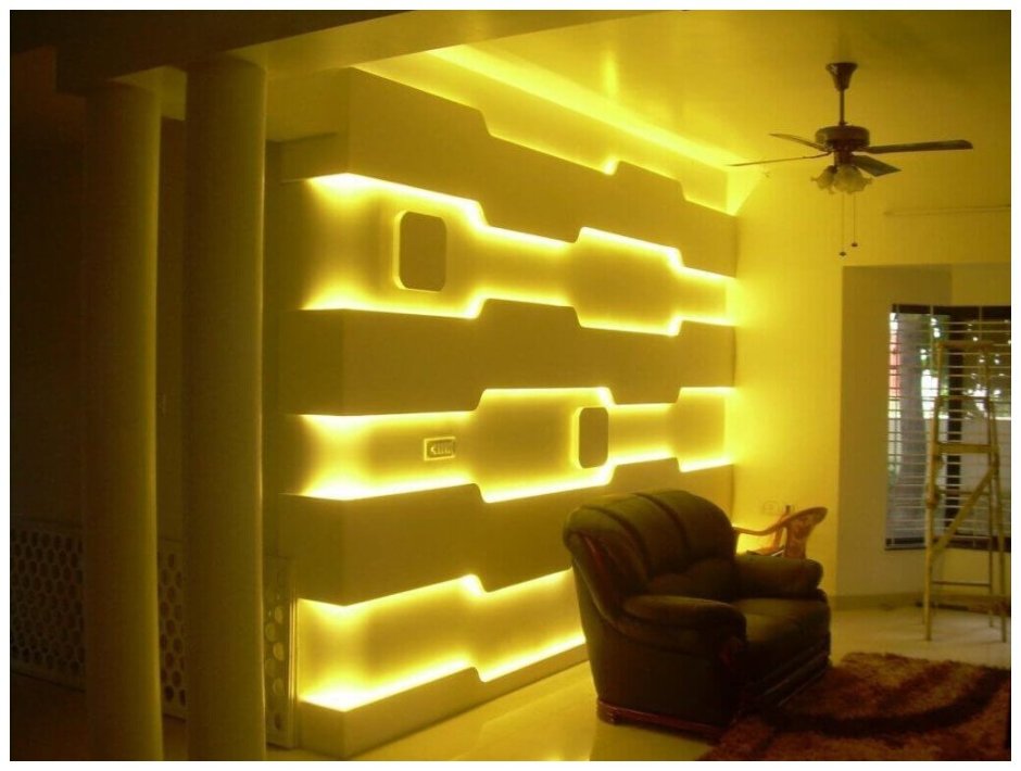 Деревянные панели Batten Wall