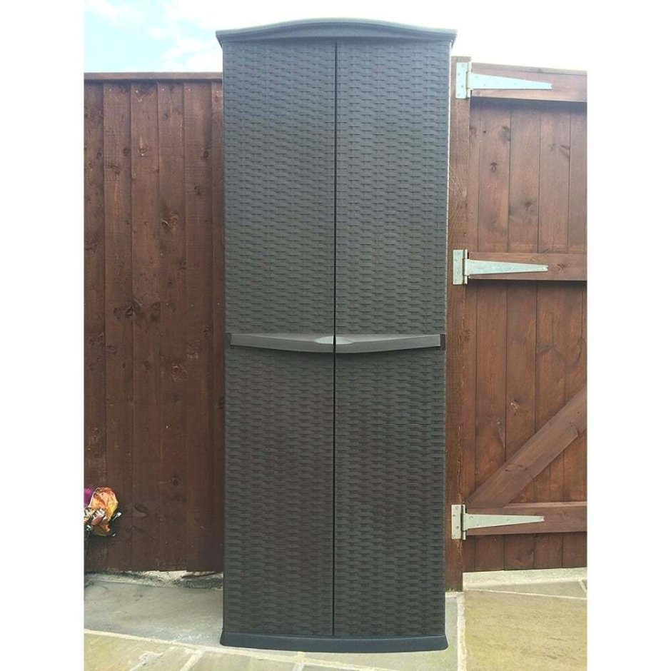 Тумба под ротанг (Rattan Style Base Utility Shed)
